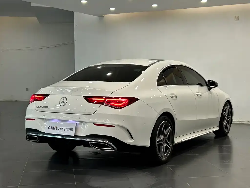 Mercedes-Benz CLA (Import) — фото 3
