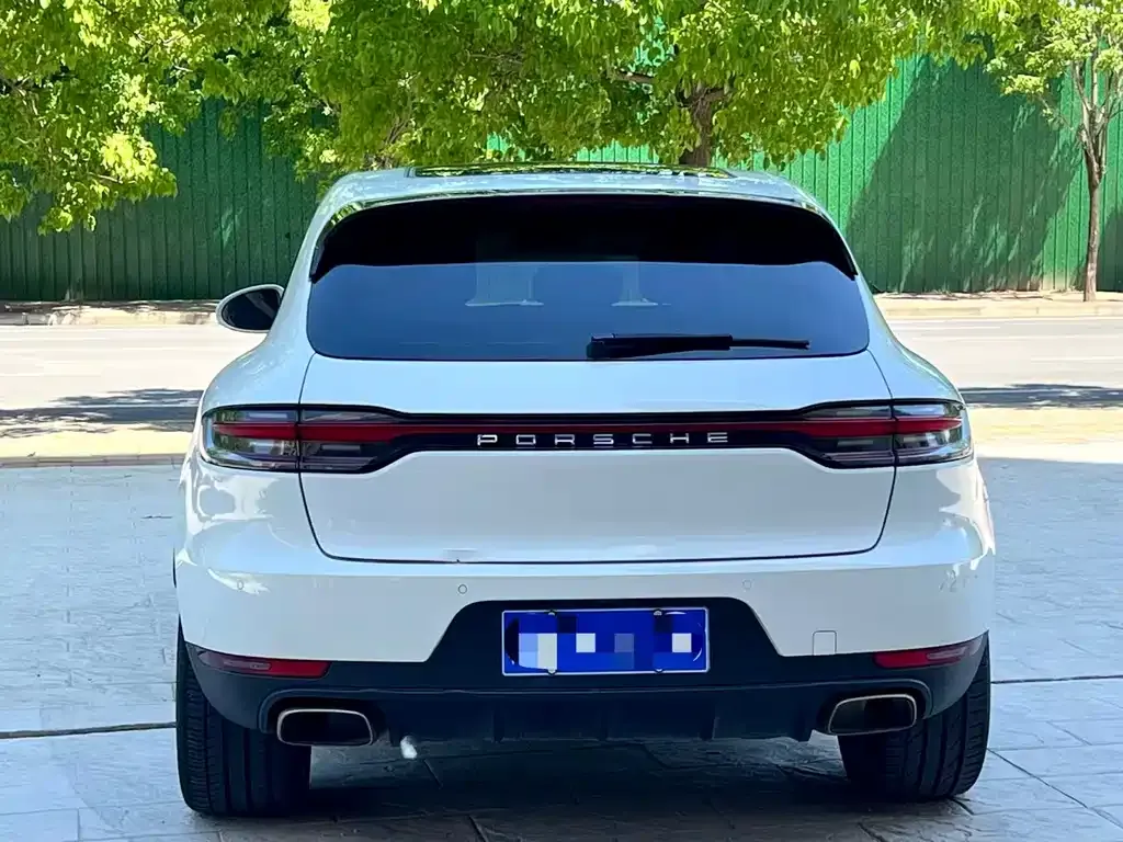 Porsche Macan — фото 6