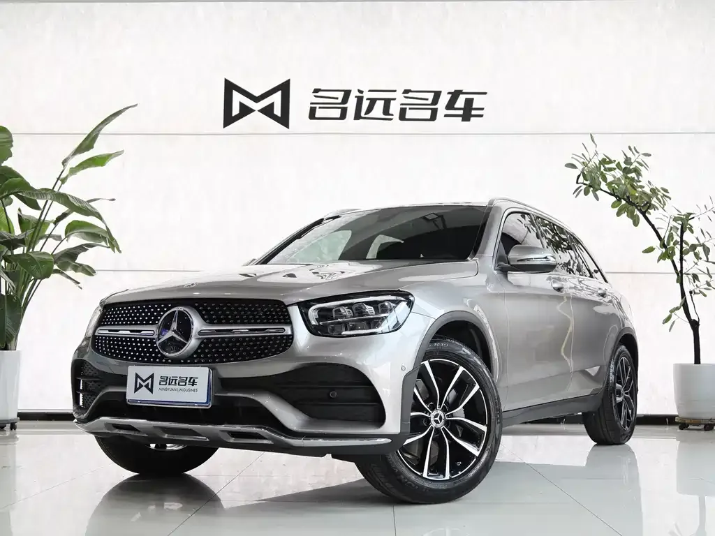 Mercedes-Benz GLC — фото 1