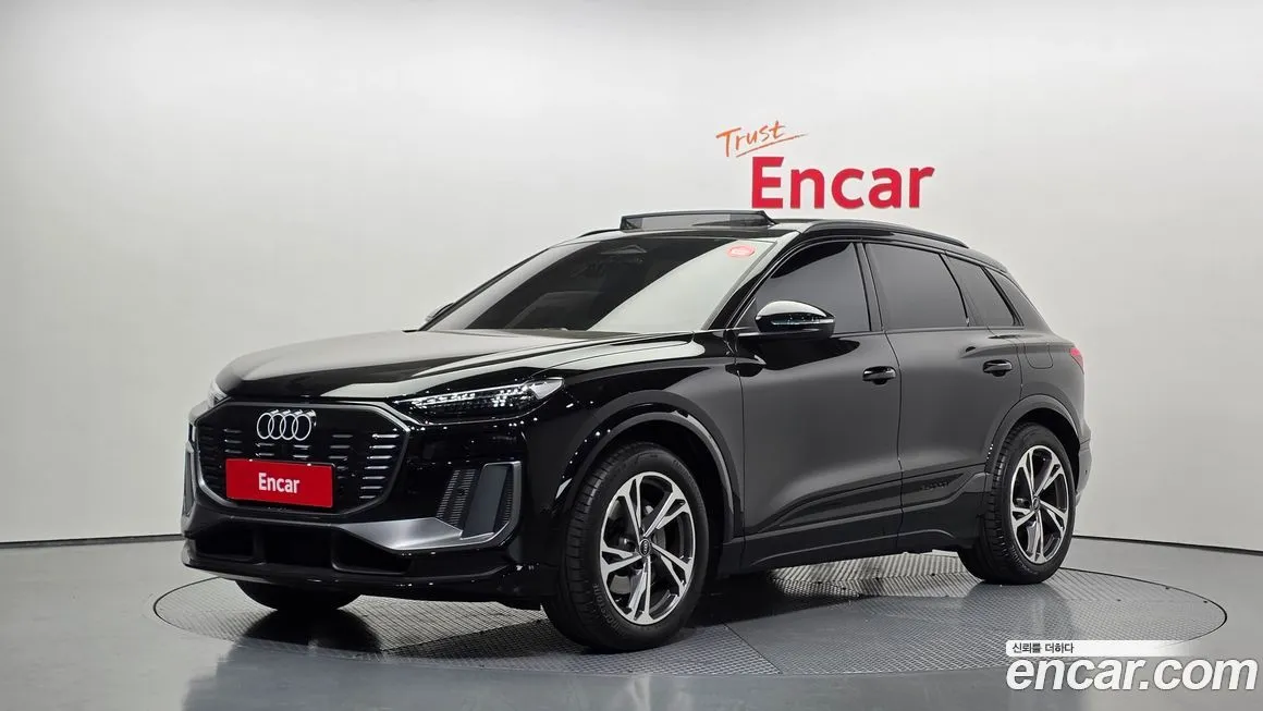 Audi Q6 e-tron