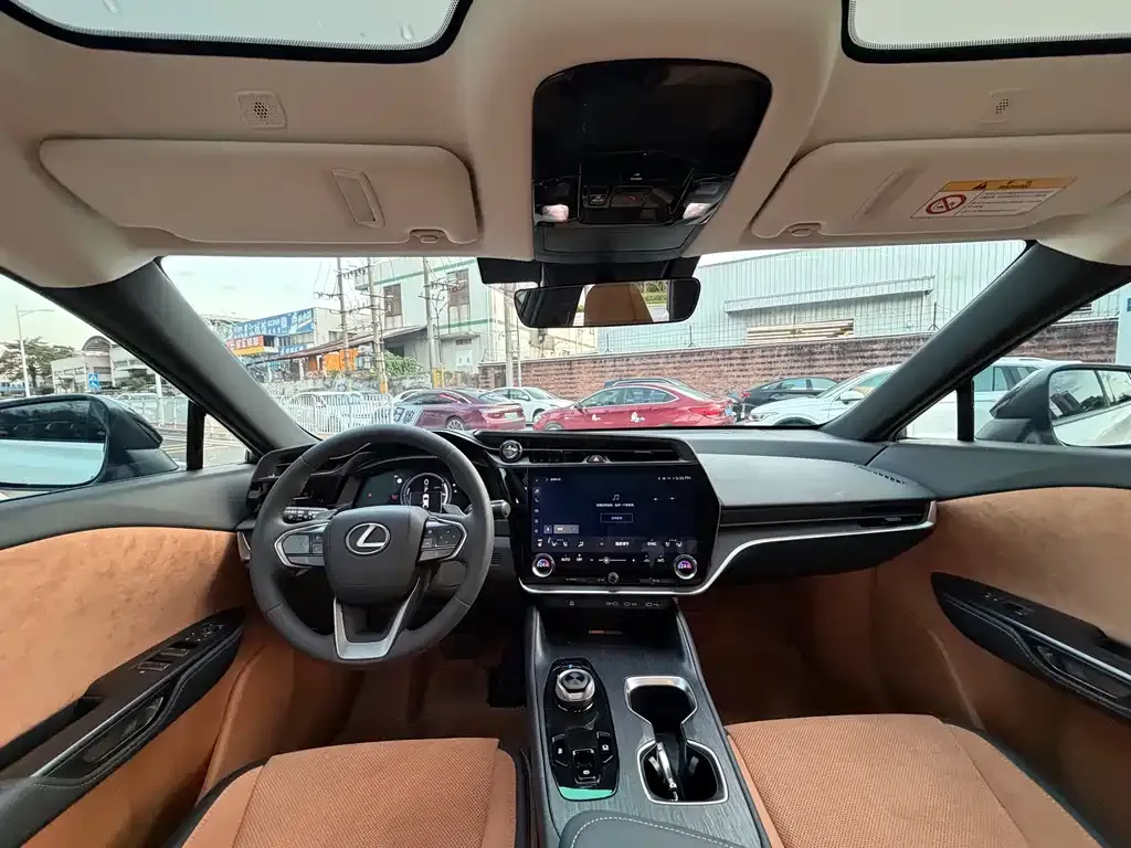 Lexus RZ 2023 из CN, фото 3