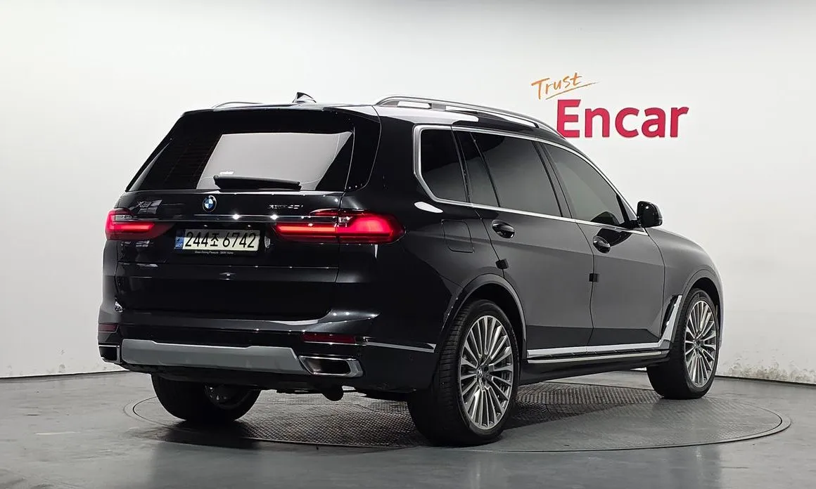 BMW X7 2022 из KR, фото 8