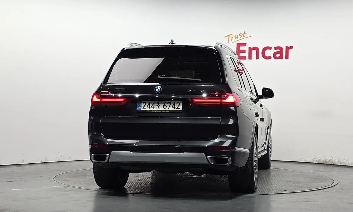 BMW X7 2022 из KR, фото 6