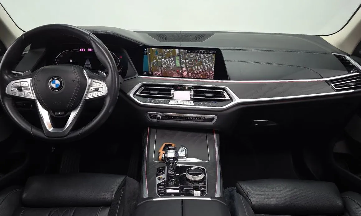 BMW X7 2022 из KR, фото 10