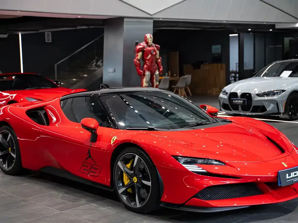Ferrari SF90 2022 из CN, фото 8