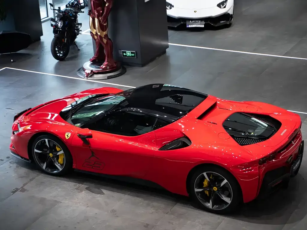 Ferrari SF90 2022 из CN, фото 10