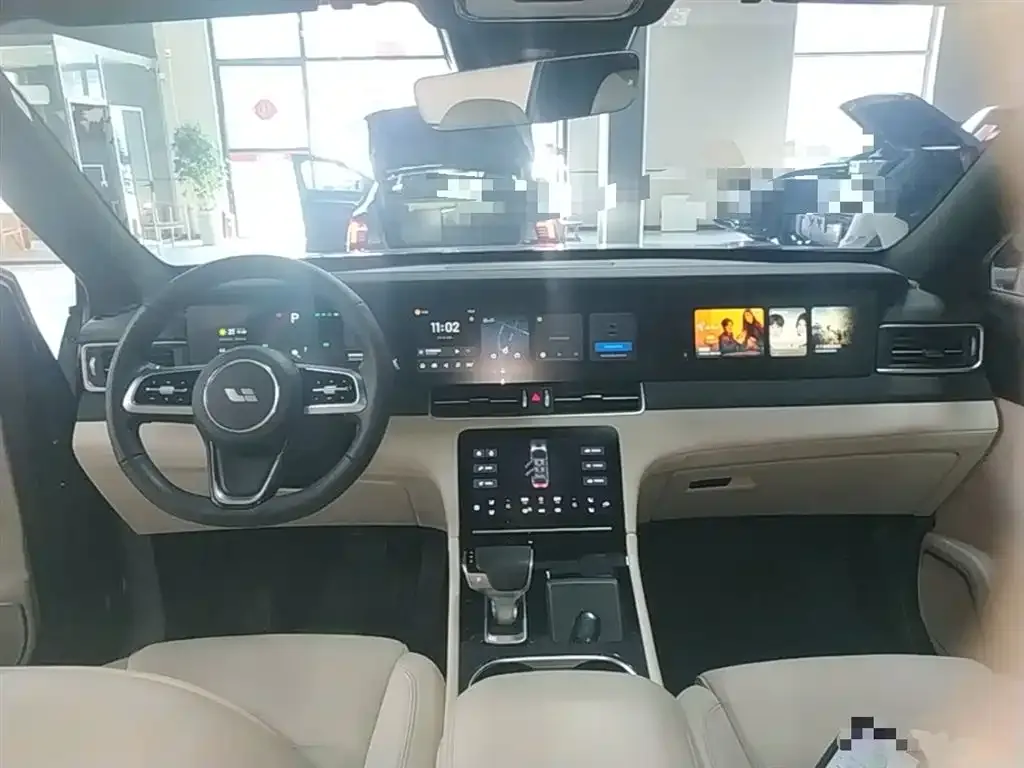 Li Auto ONE 2022 из CN, фото 6