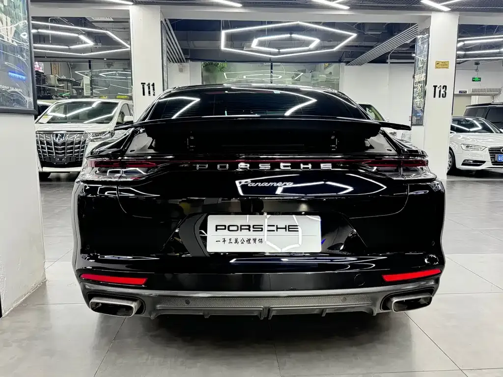 Porsche Panamera — фото 7