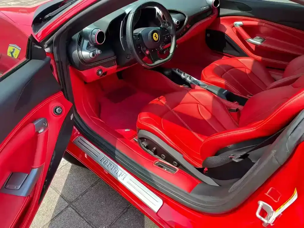 Ferrari F8 2021 из CN, фото 6