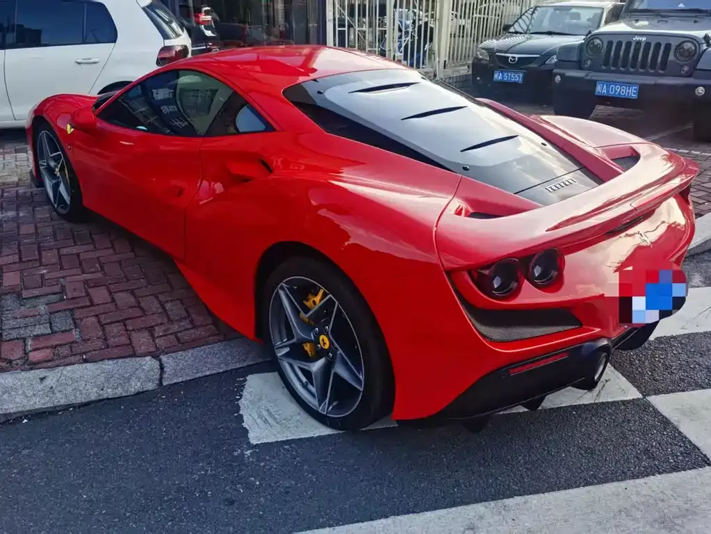 Ferrari F8 2021 из CN, фото 4