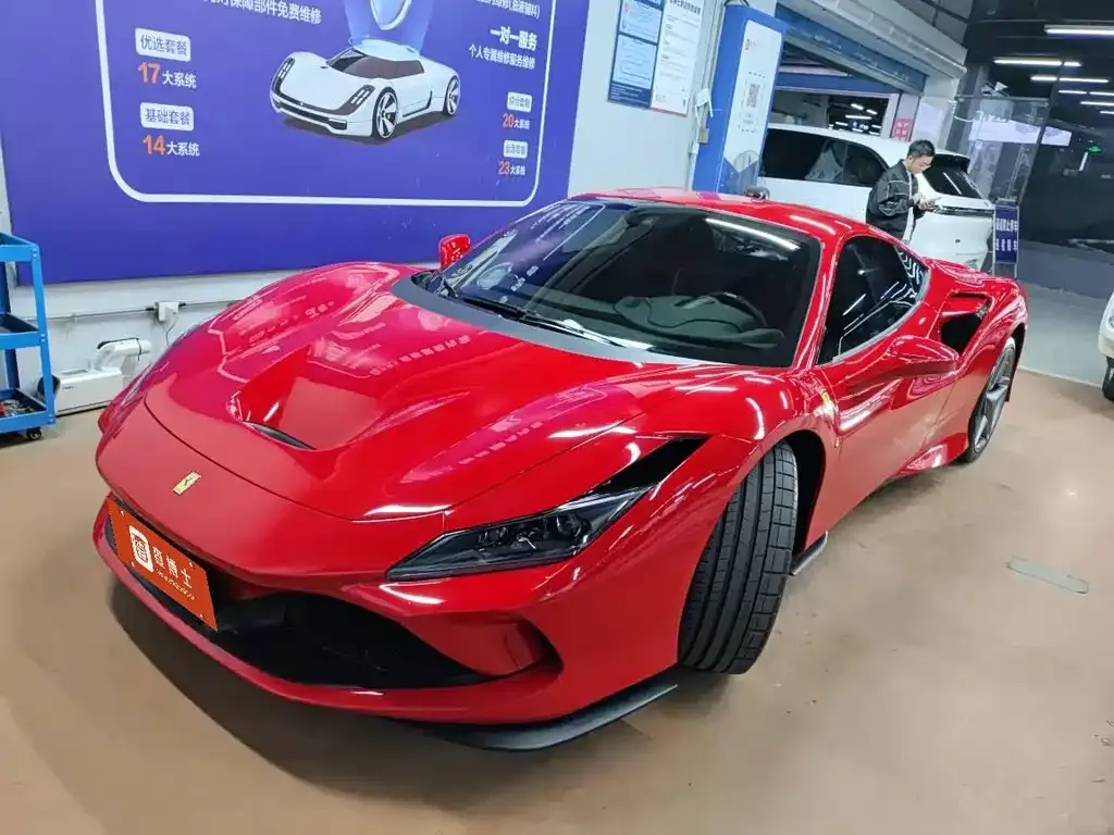 Ferrari F8 2021 из CN, фото 2