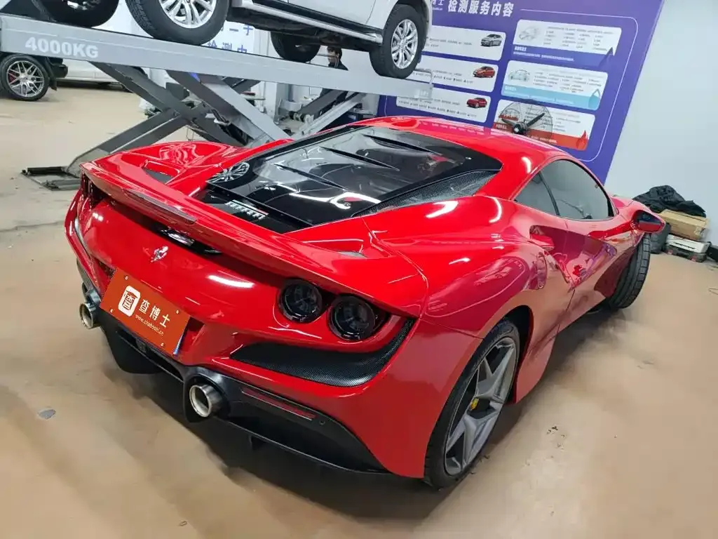 Ferrari F8 2021 из CN, фото 5