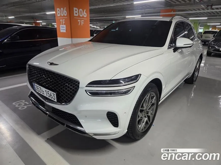 Genesis GV70 2023 из KR, фото 1
