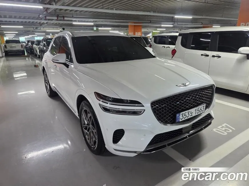 Genesis GV70 2023 из KR, фото 3