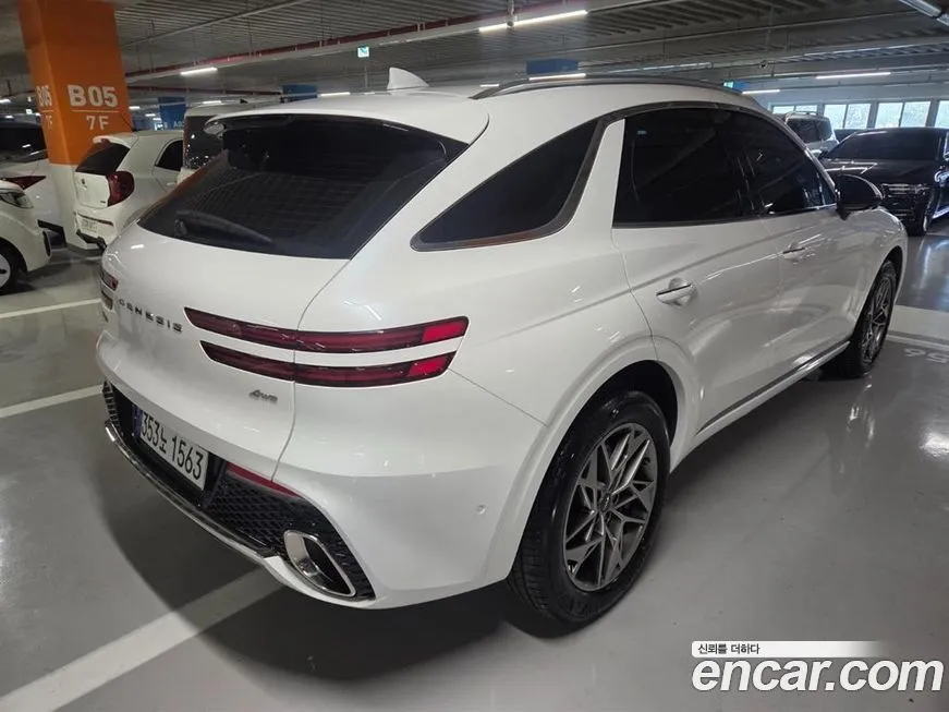 Genesis GV70 2023 из KR, фото 7