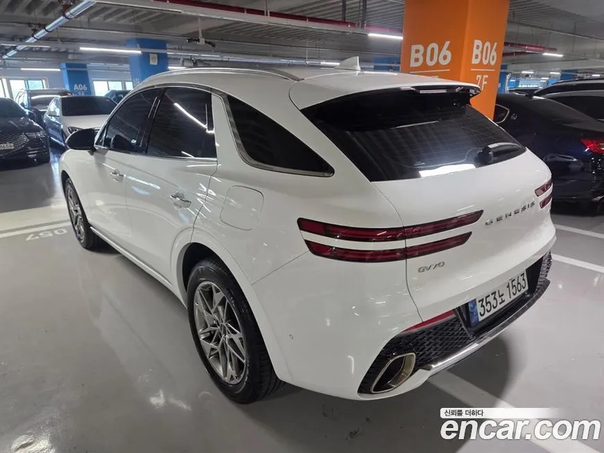 Genesis GV70 2023 из KR, фото 10