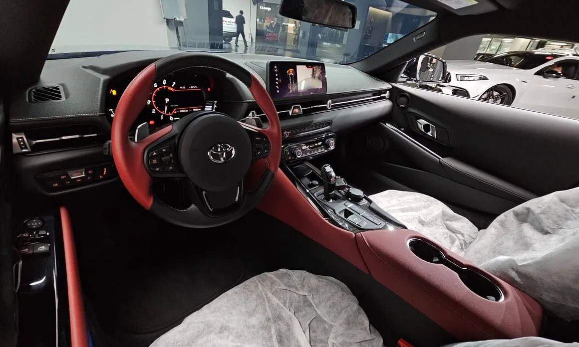 Toyota Supra 2023 из KR, фото 2