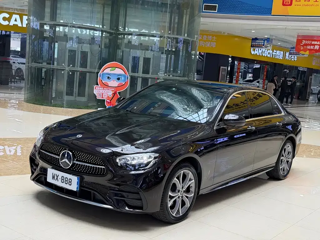 Mercedes-Benz E-Class 2022 из CN, фото 1