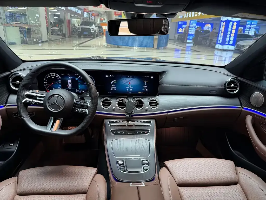 Mercedes-Benz E-Class 2022 из CN, фото 2