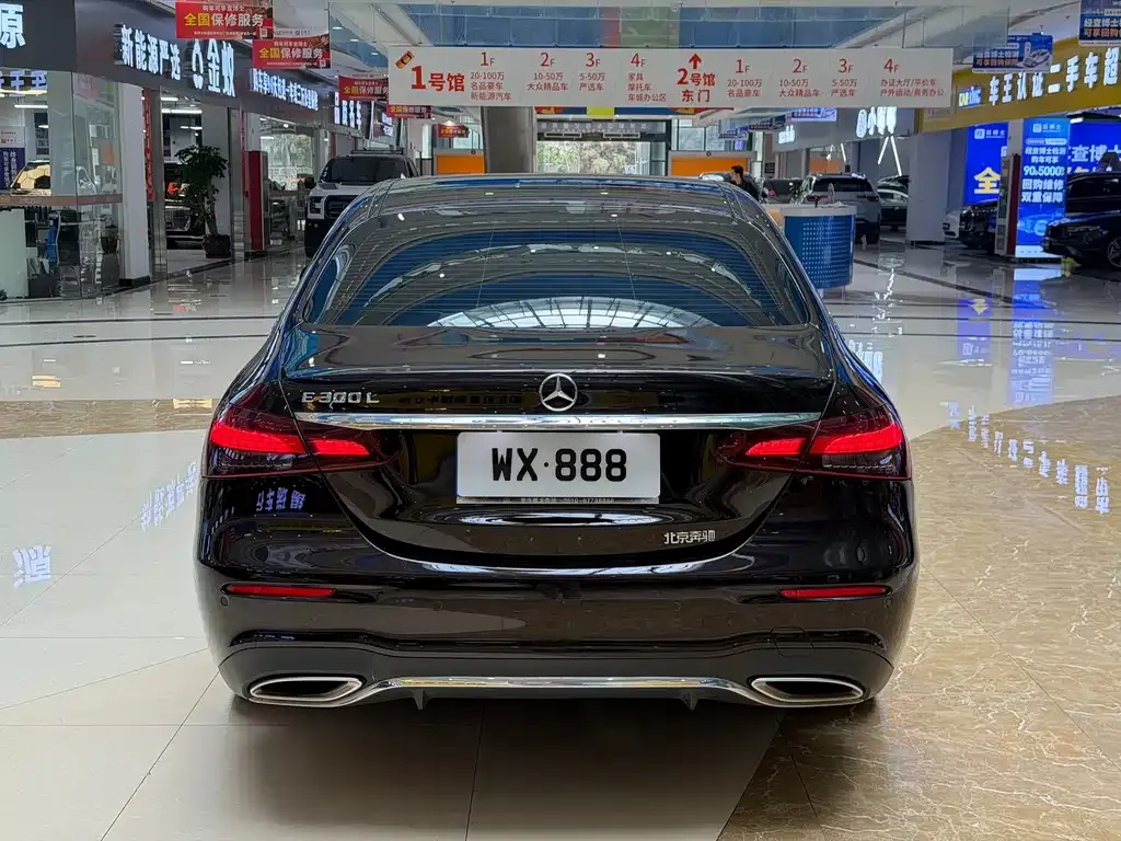 Mercedes-Benz E-Class 2022 из CN, фото 7