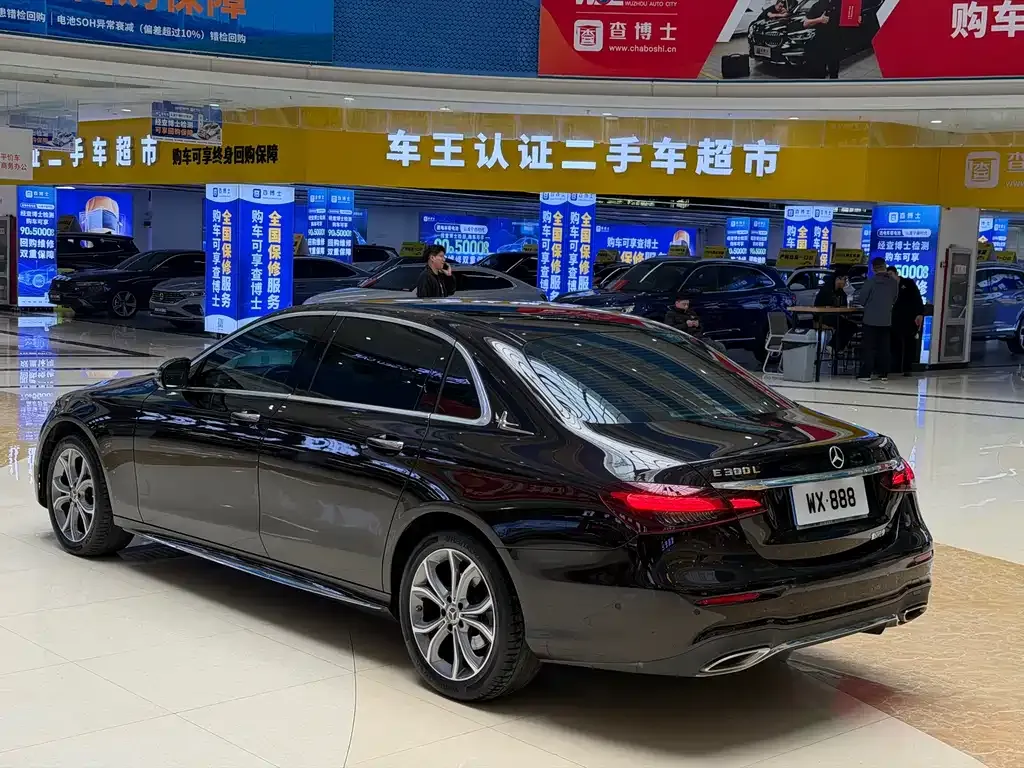 Mercedes-Benz E-Class 2022 из CN, фото 8