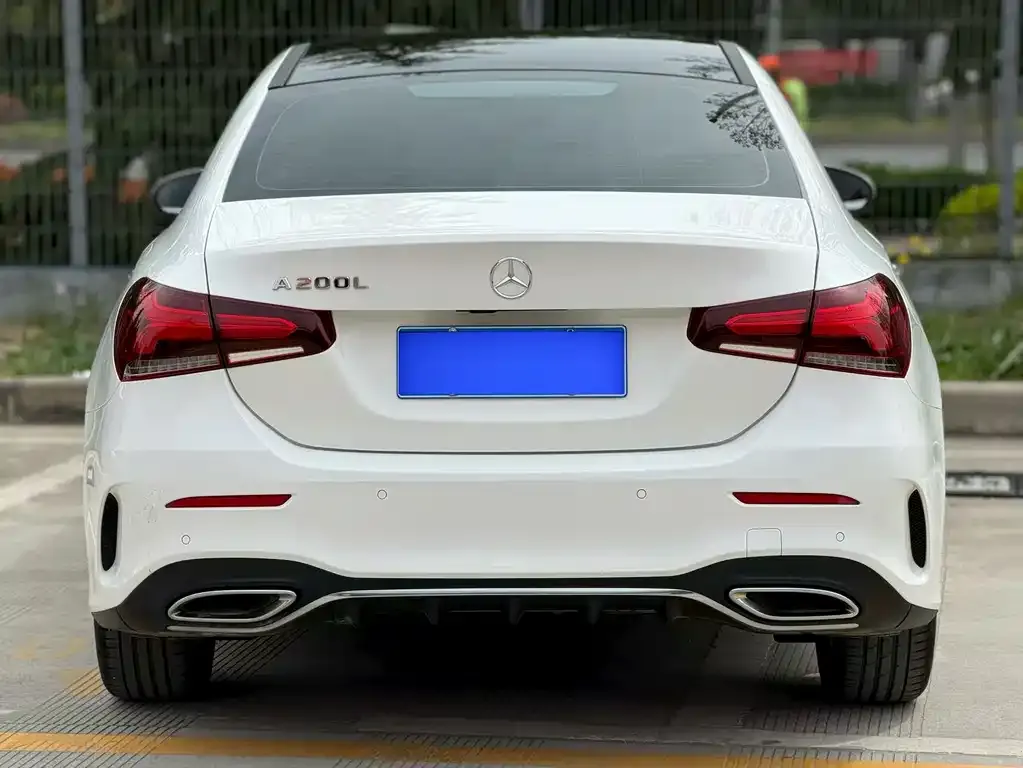Mercedes-Benz A-Class — фото 2