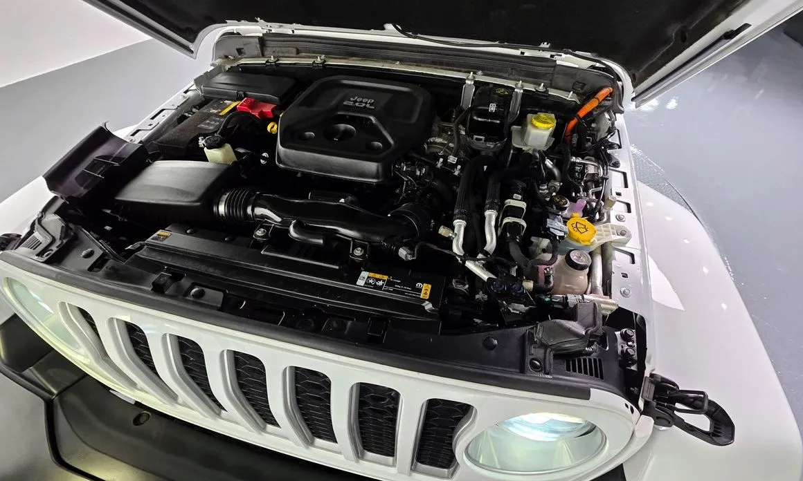 Jeep Wrangler 2022 из KR, фото 10
