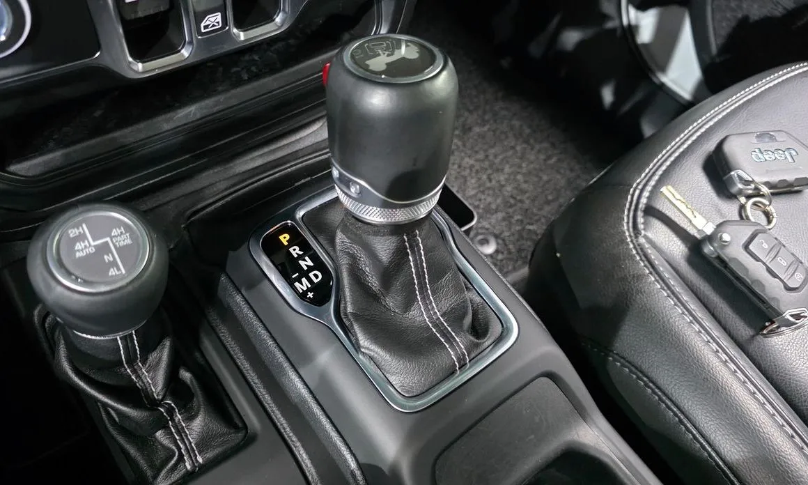 Jeep Wrangler 2022 из KR, фото 7