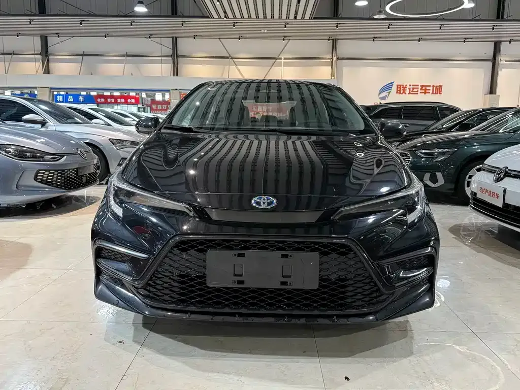 Toyota Levin — фото 10