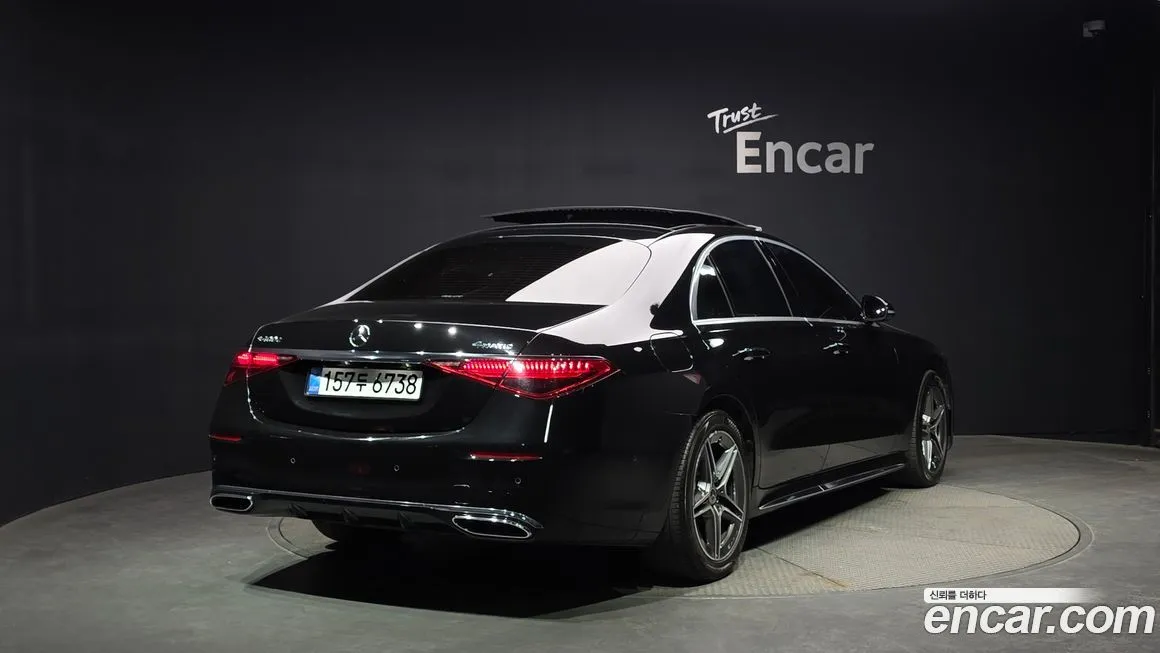 Mercedes-Benz S-Class 2022 из KR, фото 3