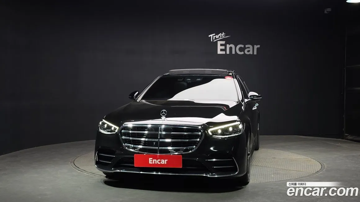 Mercedes-Benz S-Class 2022 из KR, фото 4