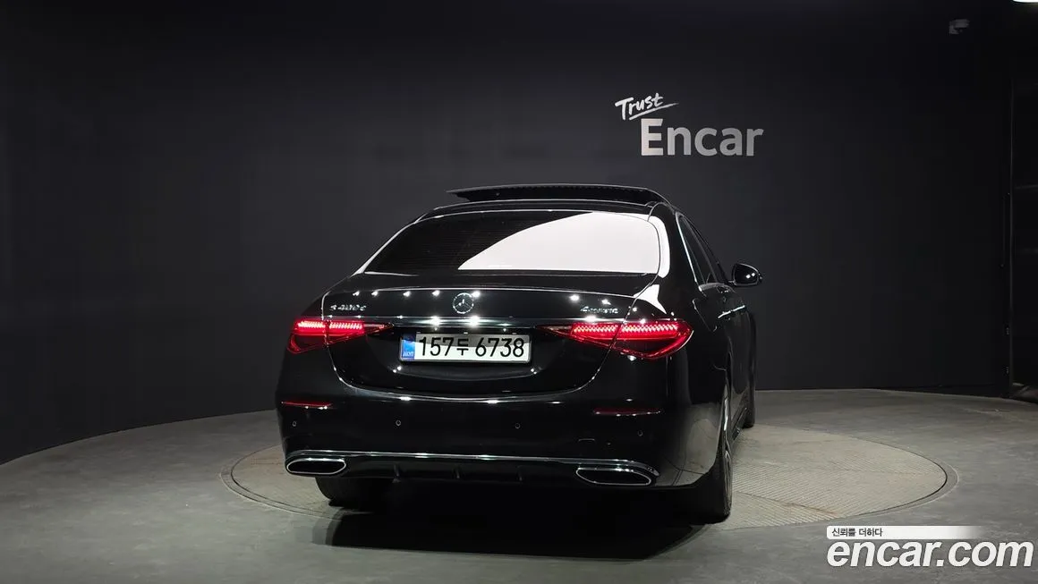 Mercedes-Benz S-Class 2022 из KR, фото 2