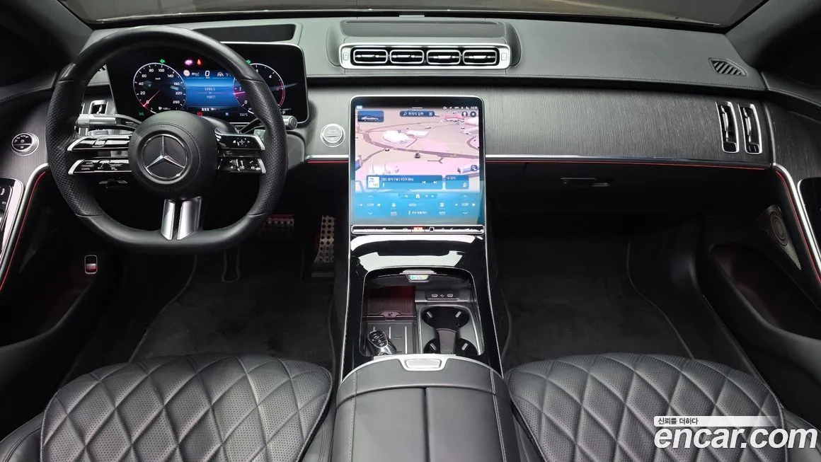 Mercedes-Benz S-Class 2022 из KR, фото 8