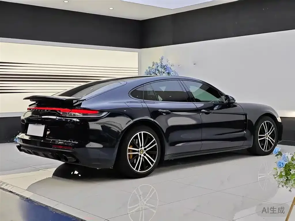 Porsche Panamera — фото 3