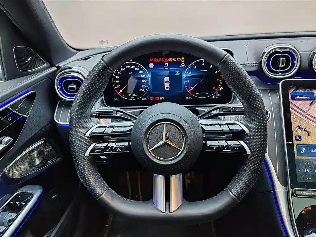 Mercedes-Benz C-Class — фото 9