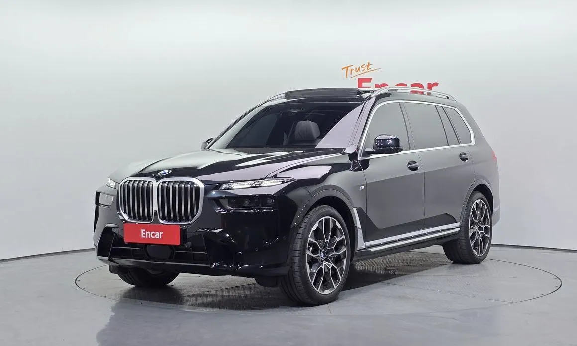 BMW X7 2026 из KR, фото 1