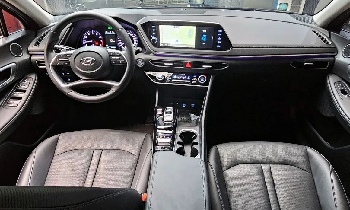 Hyundai Sonata 2022 из KR, фото 10