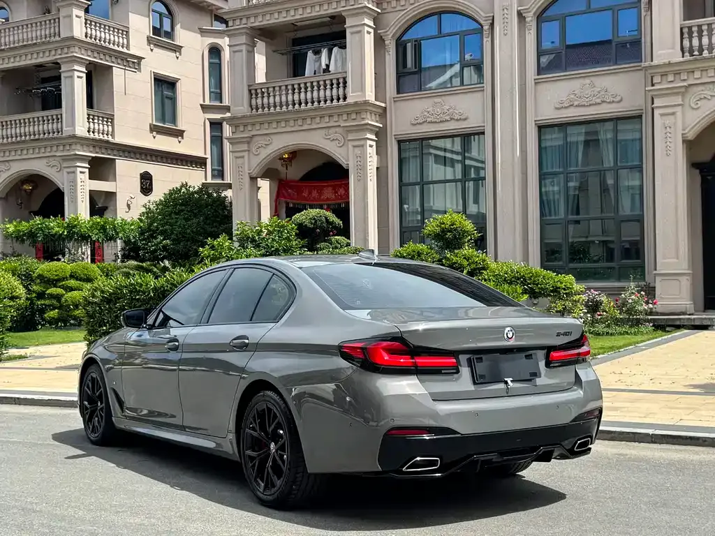 BMW 5 Series (Import) 2021 из CN, фото 6
