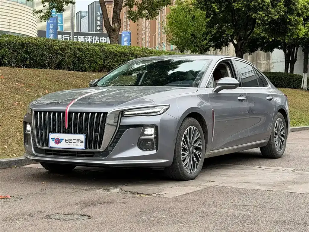 Hongqi H5 — фото 1