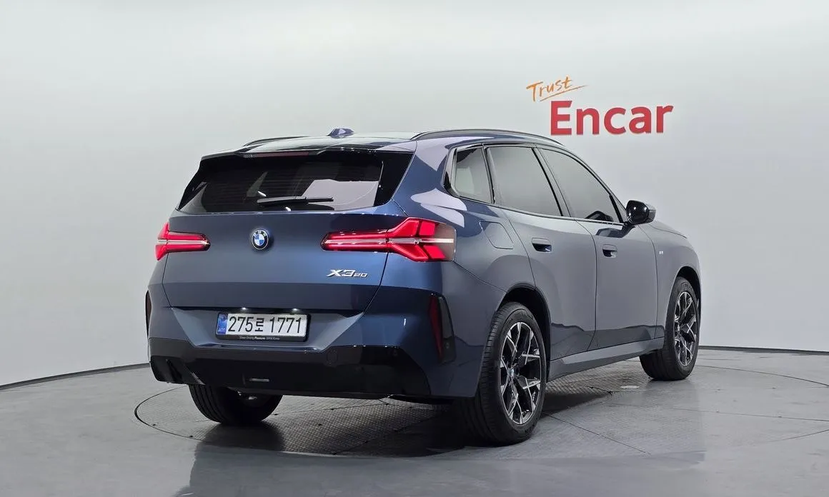 BMW X3 2025 из KR, фото 5