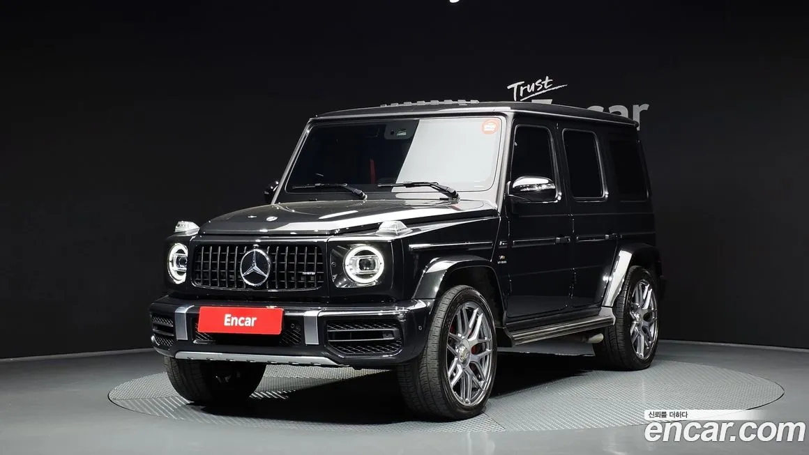 Mercedes-Benz G-Class 2023 из KR, фото 1