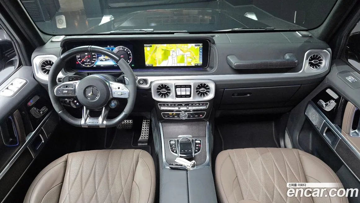 Mercedes-Benz G-Class 2023 из KR, фото 10