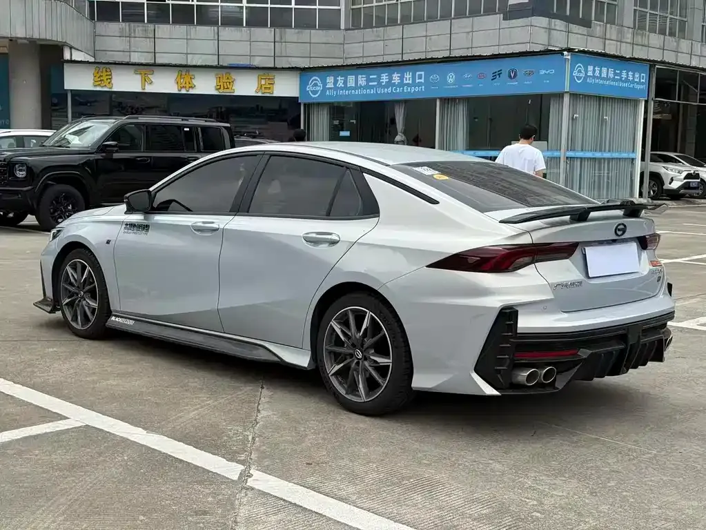 GAC Motor Shadow Leopard — фото 10