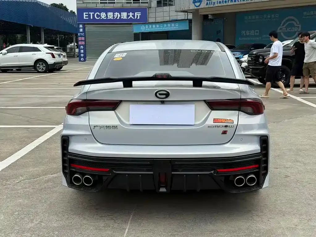 GAC Motor Shadow Leopard — фото 5