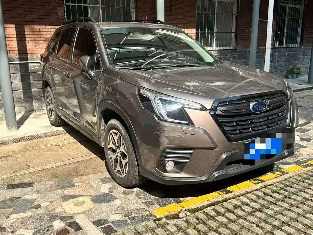Subaru Forester — фото 10