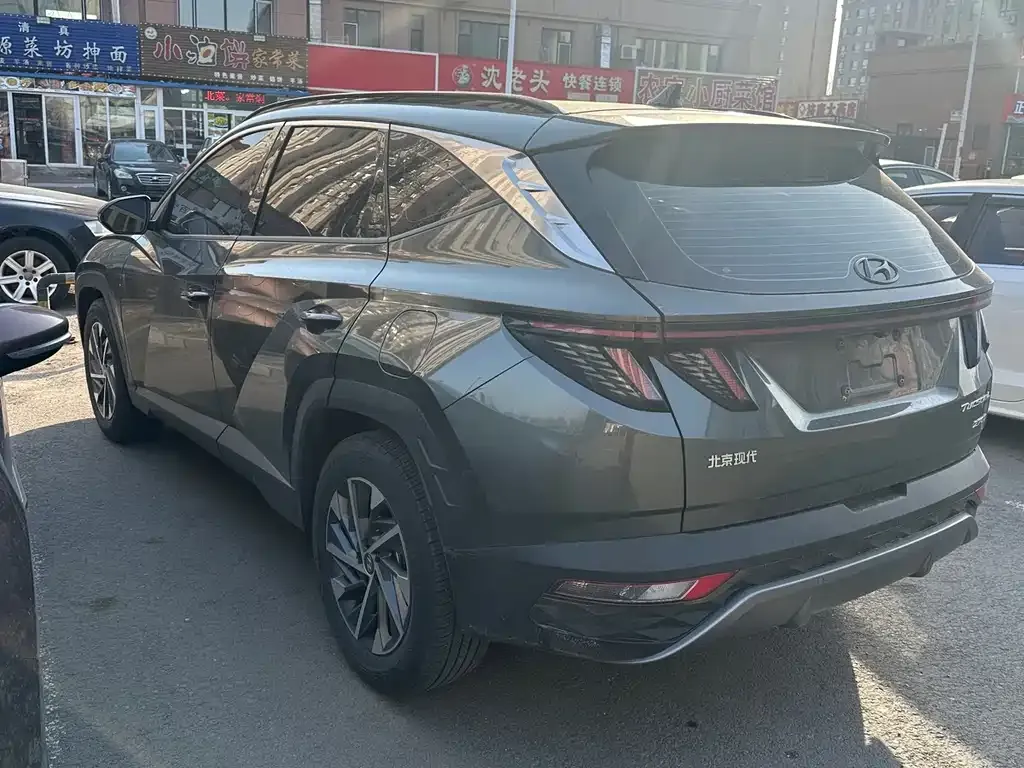 Hyundai Tucson — фото 4