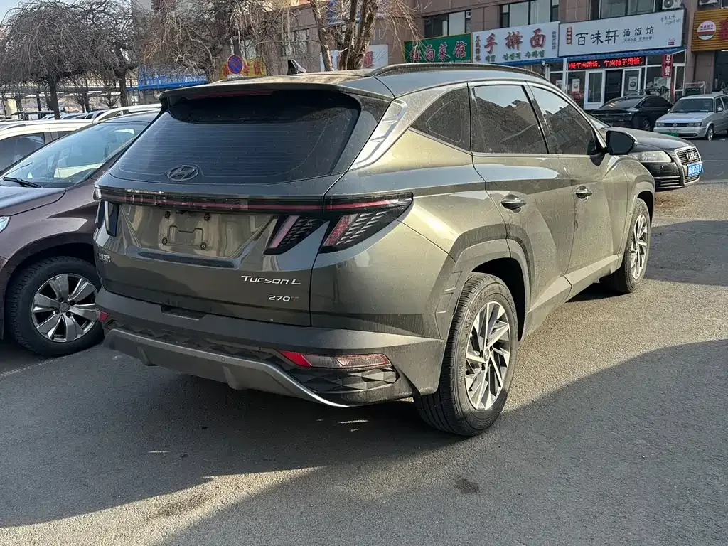 Hyundai Tucson — фото 8