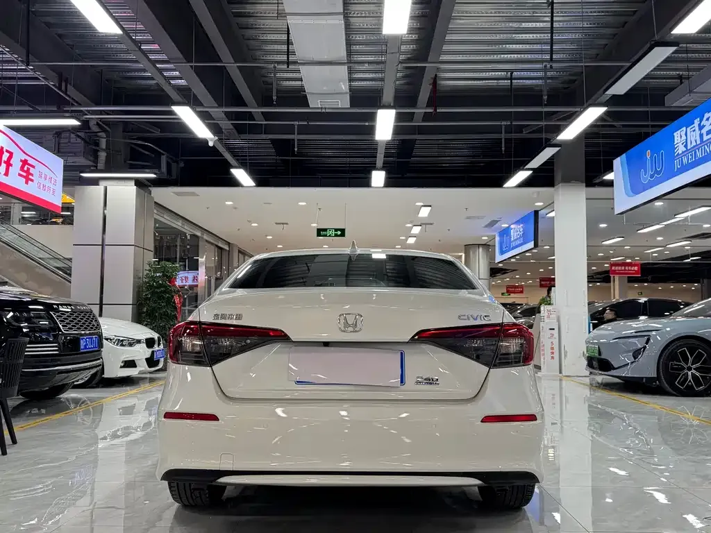 Honda Civic — фото 6