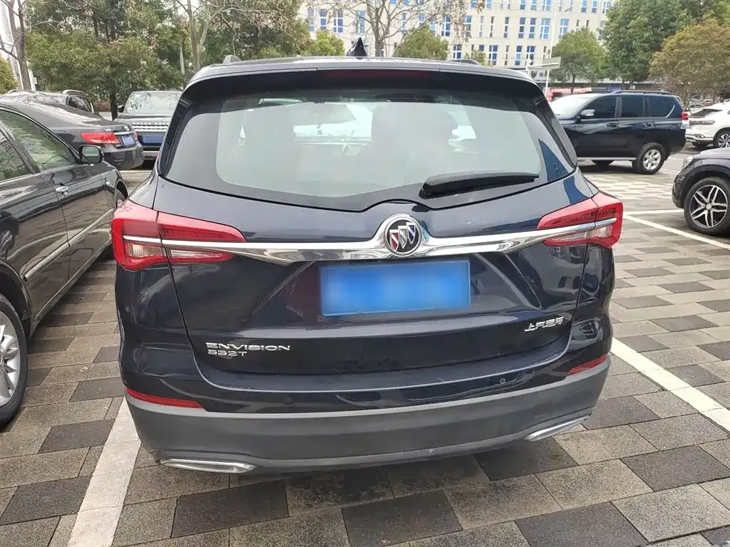 Buick Envision Plus 2021 из CN, фото 2