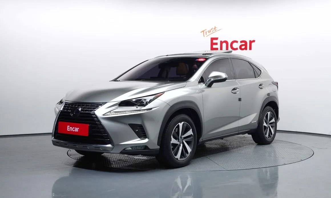 Lexus NX 2021 из KR, фото 1